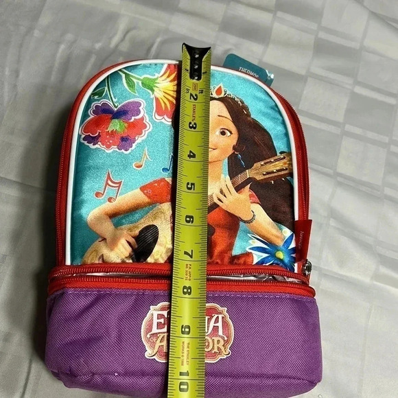 NWT Disney ELENOR AVALOR INSULATED LUNCH BAG - Picture 11 of 13